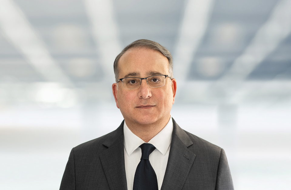 Portrait of Mark  N.  Aloia