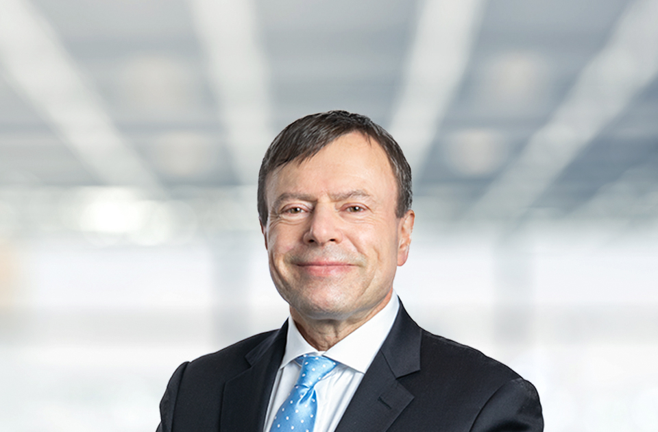 Portrait of Juergen  R.  Ostertag