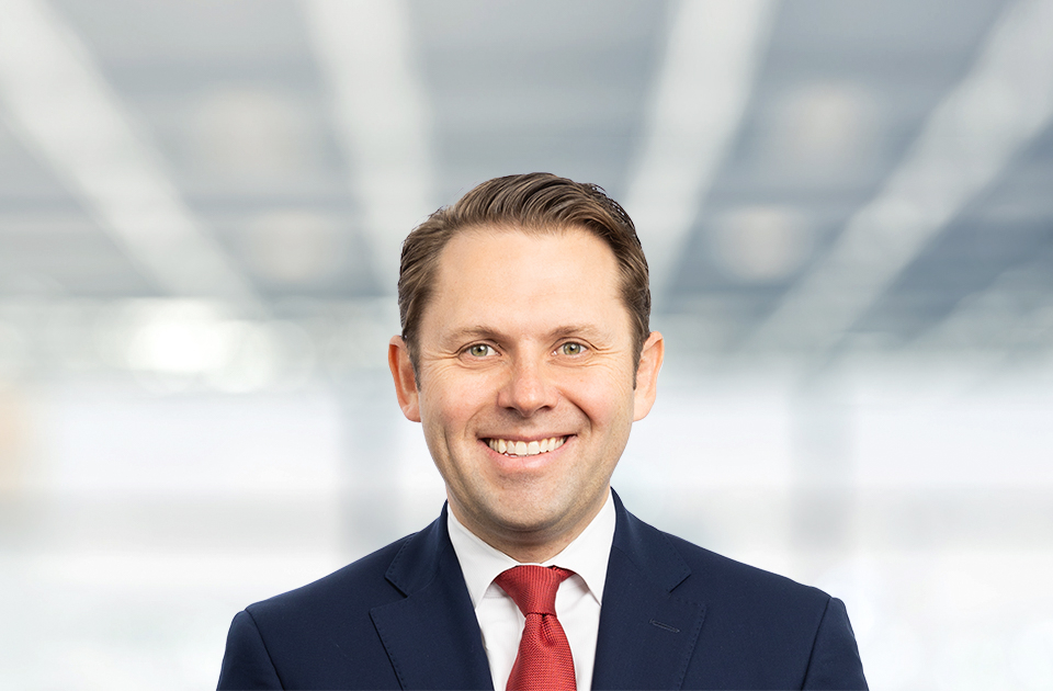 Portrait of Sean T. Scuderi