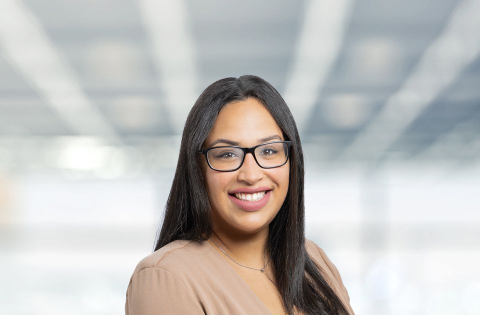 Portrait of Sharinna Luna