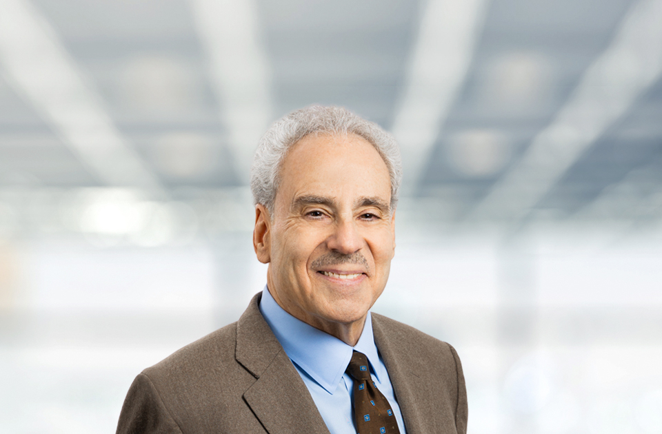 Portrait of Dean G. Yuzek