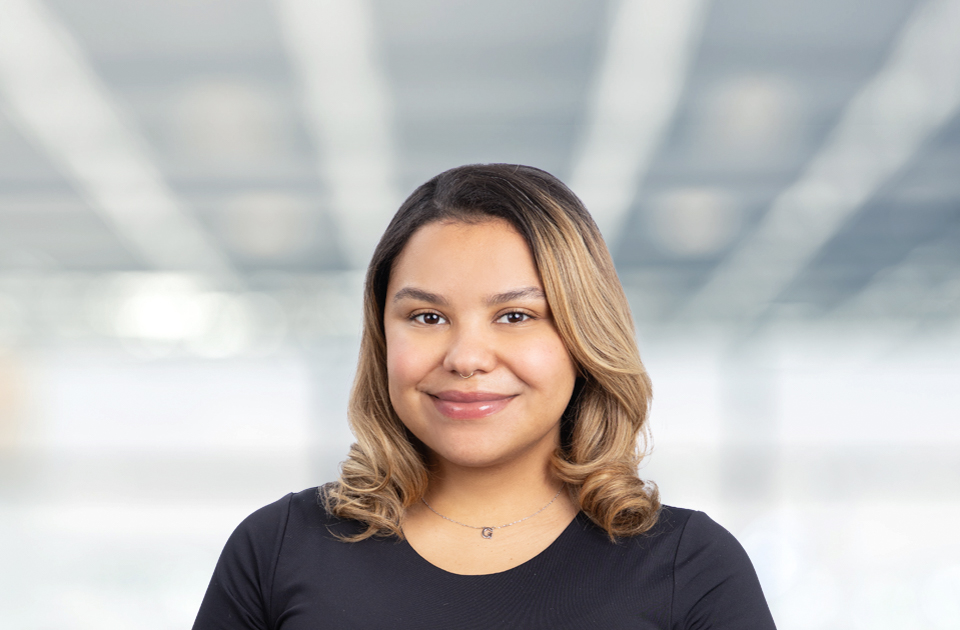 Portrait of Genesis Garcia-Ysaac