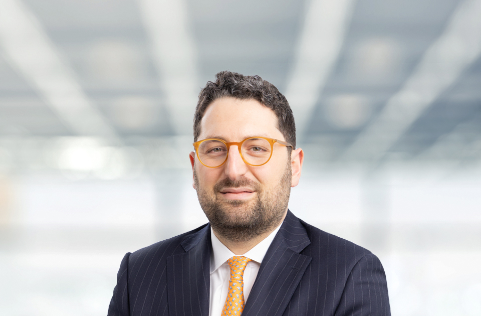 Portrait of Noah H. Bunzl
