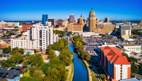 San Antonio Texas Skyline
