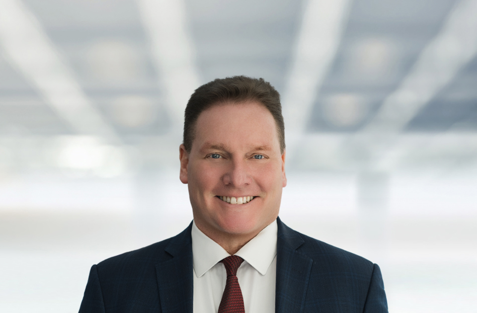 Portrait of Keith J. Frank