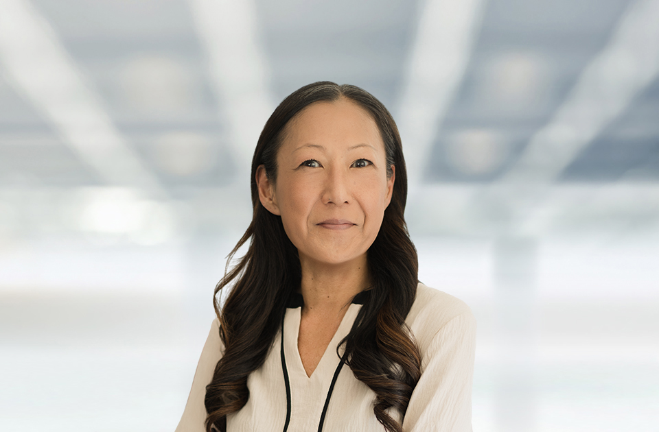 Portrait of Kim Dufault
