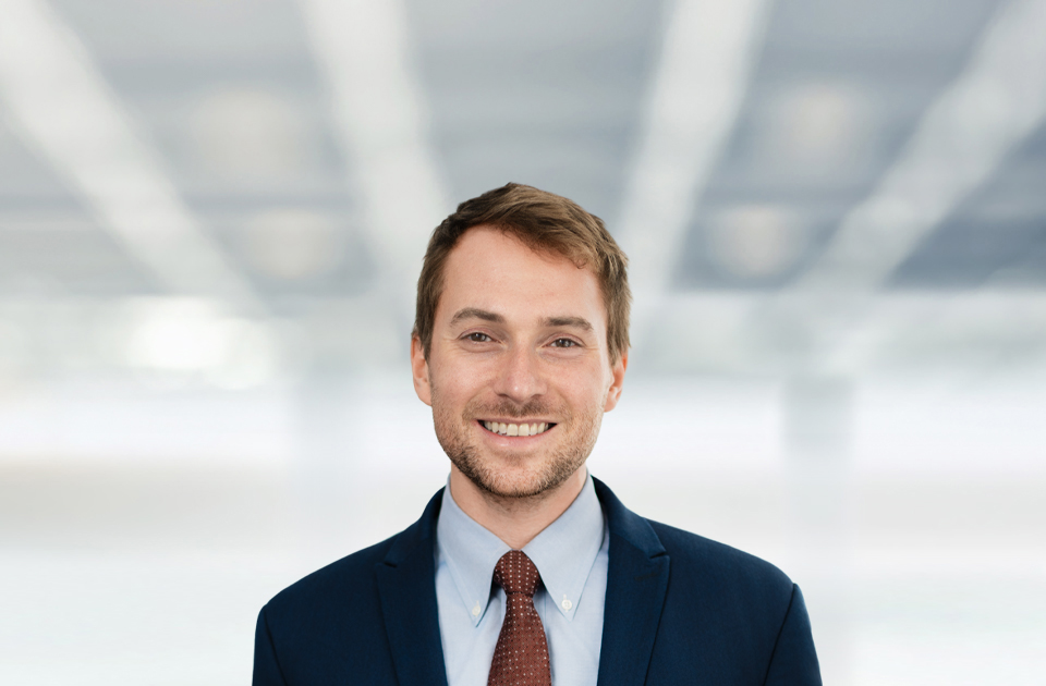 Portrait of Gavin Mead
