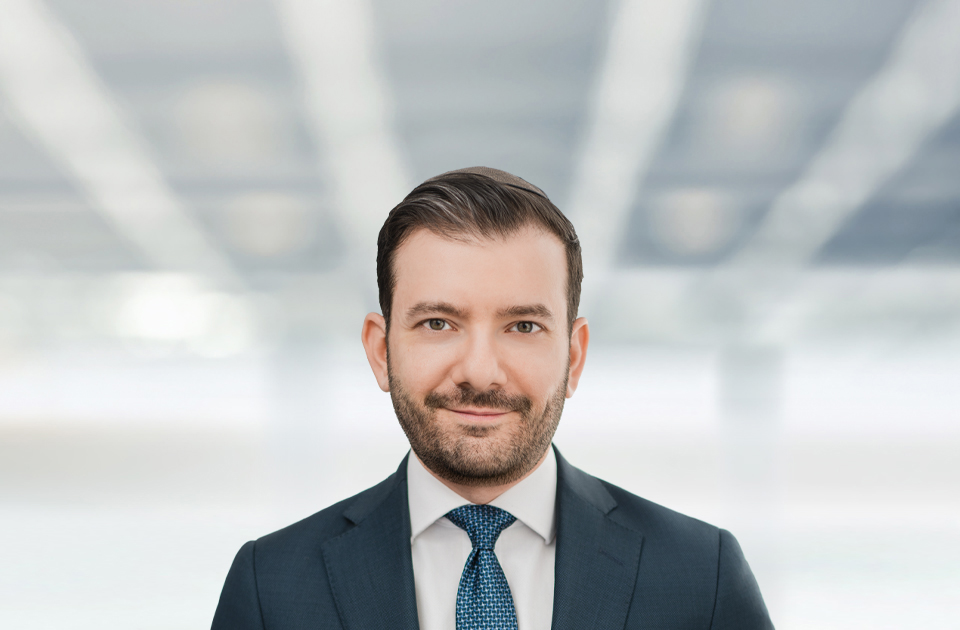 Portrait of Jonathan Liber