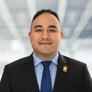 Portrait of Alexis R. Majano