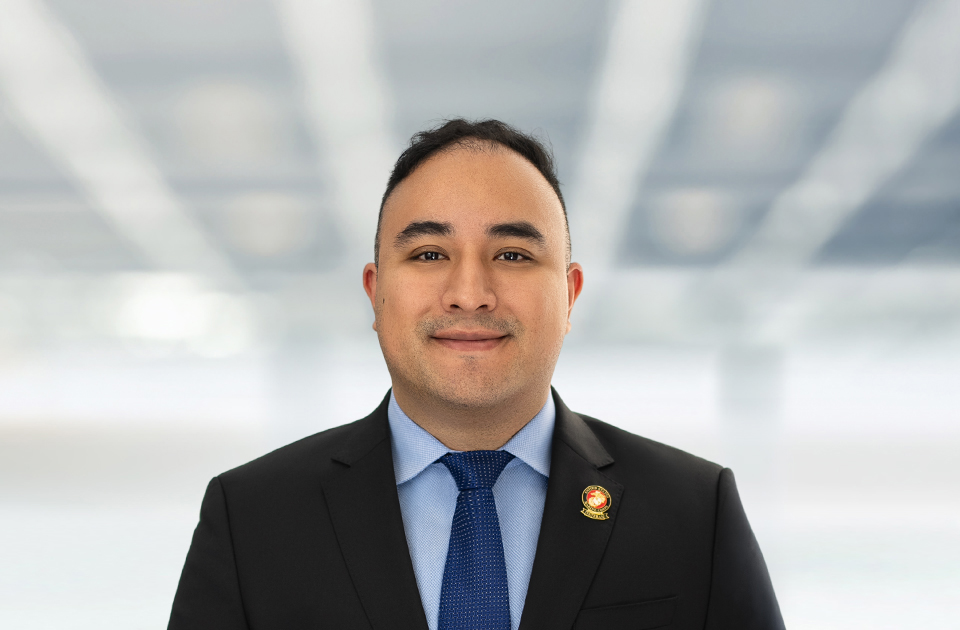 Portrait of Alexis R. Majano